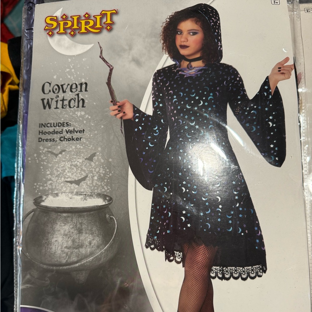 Spirit Coven Witch Hooded Dress